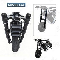 Predni odpruzeni Monorim MD206 Coil Spring version 490mm x 206mm  - 8 
Kompatibilita: predni odpruzeni Monorim MD206 Coil Spring