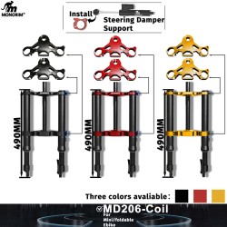 Perednia pidviska Monorim MD206 Coil Spring versiia 490mm x 206mm  - 9 
Sumisnist: perednia pidviska Monorim MD206 Coil Spring v