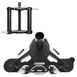 Suspension avant Monorim MD206 Coil Spring version 490mm x 206mm  - 10 
Compatibilite: suspension avant Monorim MD206 Coil Sprin