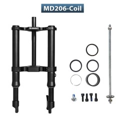 Suspensión delantera Monorim MD206 Coil Spring version 490mm x 206mm  - 1 
Compatibilidad: suspensión delantera Monorim MD206 Co