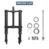 Monorim MD206 Coil Spring etujousitus 490mm x 206mm  - 1 
Yhteensopivuus: Monorim MD206 Coil Spring etujousitus 490mm x 206mm, s