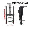 Prednji ovjes Monorim MD206 Coil Spring version 490mm x 206mm  - 2 
Kompatibilnost: prednji ovjes Monorim MD206 Coil Spring vers