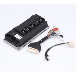 Controlador de vehiculo electrico de onda sinusoidal 60V-72V 3000W 80A Monorim MC80A  - 3 Controlador de vehículo eléctrico de o