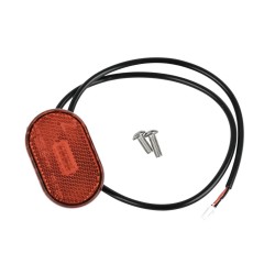 Rear mudguard with tail light and support for Xiaomi 5 Pro  - 17  