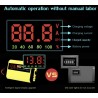 Caricabatteria 12V 2A per batterie al piombo acido 7Ah 12Ah 14Ah 20Ah  - 4 Caratteristiche principali

Display LCD digitale con 