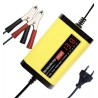 12V 2A nabíječka pro olověné akumulátory 7Ah 12Ah 14Ah 20Ah  - 2 Hlavni vlastnosti

Digitalni LCD displej zobrazujici napeti (V)