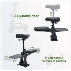 Siedzenie Monorim SCMax-ZT3 do hulajnogi Segway ZT3 series  - 6  