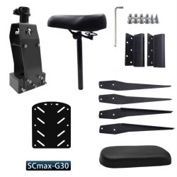 Siège Monorim SCMAX-G30 pour trottinettes Segway Ninebot G30 LP D P E  - 3  