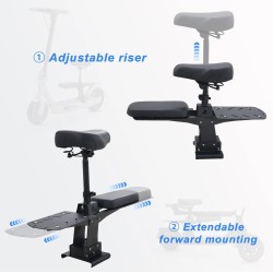 Monorim SCMAX-G30 sete til Segway Ninebot G30 LP D P E  - 5  