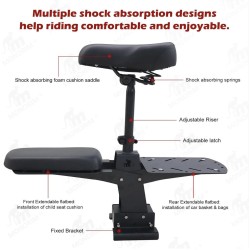 Monorim SCMAX-G30 Sitz für Segway Ninebot G30 LP D P E E-Scooter  - 6  