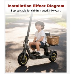 Monorim SCMAX-G2 sete til Segway Max G2 og G65  - 1  