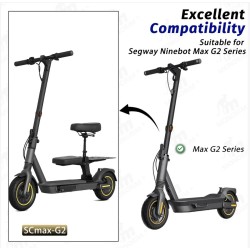 Siège Monorim SCMAX-G2 pour trottinettes Segway Max G2 et G65  - 2  