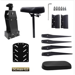 Monorim SCMAX-G2 säte för Segway Max G2 och G65  - 3  