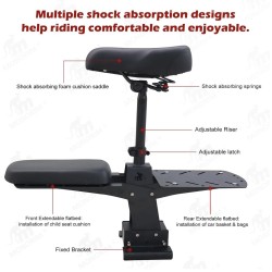 Siedzenie Monorim SCMAX-G2 do Segway Max G2 i G65  - 4  