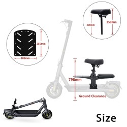 Assento Monorim SCMAX-G2 para trotinetes Segway Max G2 e G65  - 5  