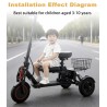 Monorim SC-Mi123 seat for Xiaomi m365 Pro Pro2 Mi3 1S Essential  - 1  