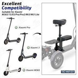 Monorim SC-Mi123 Sitz für Xiaomi m365 Pro Pro2 Mi3 1S Essential  - 2  