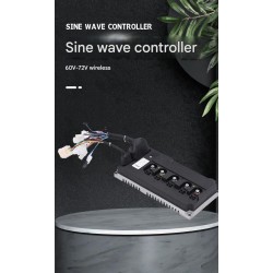 Controleur de vehicule electrique a onde sinusoidale 60V-72V 3000W 80A Monorim MC80A  - 5 Contrôleur de véhicule électrique à on