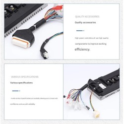 Controller veicolo elettrico a onda sinusoidale 60V-72V 3000W 80A Monorim MC80A  - 12 Controller per veicoli elettrici a onda si