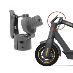 Foldemekanisme til Segway Ninebot MAX G30, reservedele, skrue og haandtag  - 20  