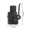 Juhtposti alus voi kokkupandav detail Xiaomi M365, 1S, Essential, Pro, Pro 2, Elite  - 2  