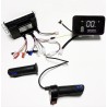 Sinusni brushless kontroler motora set 48V 84V 50A 3000W s gasom i zaslonom  - 2 Popis proizvoda

Kontroler 50A + 1 ručica gasa 
