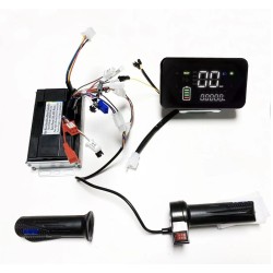 Zestaw sterownika silnika bezszczotkowego sinusoidalnego 48V 84V 50A 3000W z manetka i wyswietlaczem  - 4 Lista produktów

Stero