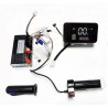 Kit controlador motor sem escovas onda sinusoidal 48V 84V 50A 3000W com acelerador e display  - 4 Lista de produtos

Controlador