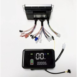 Siinuslaine harjadeta mootori kontrolleri komplekt 48V 84V 50A 3000W gaasi ja ekraaniga  - 8 Tootenimekiri

50A kontroller + 1 g