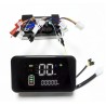 Kit controlador motor sin escobillas onda sinusoidal 48V 84V 50A 3000W con acelerador y pantalla  - 9 Lista de productos

Contro