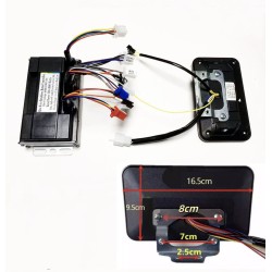 Szinuszos brushless motor vezerlo szett 48V 84V 50A 3000W gazkarral es kijelzovel  - 11 Termeklista

50A vezerlo + 1 gazkar + 1 