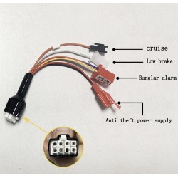 Kit controlador motor sin escobillas onda sinusoidal 48V 84V 50A 3000W con acelerador y pantalla  - 15 Lista de productos

Contr