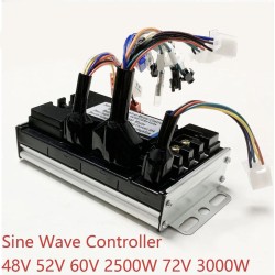 Sinusovy regulator bezkartacoveho motoru sada 48V 84V 50A 3000W s plynem a displejem  - 19 Seznam produktů

Řadič 50A + 1 plynov