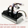 Sinusni brushless krmilnik motorja komplet 48V 84V 50A 3000W s plinom in zaslonom  - 19 Seznam izdelkov

50A krmilnik + 1 ročica
