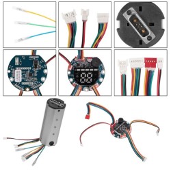 Zestaw sterownika 36V 20A + wyświetlacz do hulajnogi HX X7 lub podobnej  - 2 
Zgodność z HX X7: sterownik 36V 20A + wyświetlacz 