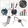 36V 20A vezerlo + kijelzo keszlet HX X7 elektromos rollerhez vagy hasonlohoz  - 2 
HX X7 kompatibilitas: 36V 20A vezerlo + kijel