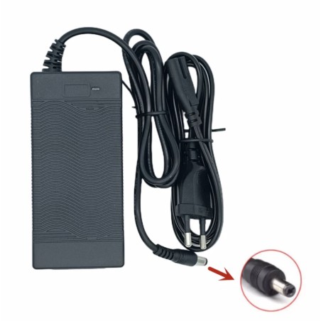 Zaryadno za bateriya za HX X6, HX X7, HX X8, HX X9, GOTRAX GXL V2, Hiboy S2 Pro  - 1 
Shiroka savmestimost: za HX X6/X7/X8/X9, G