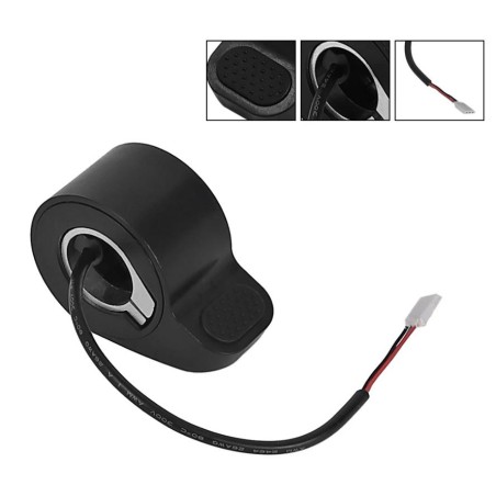 Kurok akseleratora dlya skutera Gotrax GXL V2/Apex/Apex Pro/Apex XL/XR Elite chy podibnyi  - 2 Tochna sumisnist z GotraxPlavnish