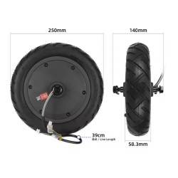 Motor para trotinete Xiaomi 5 compatível, substituição de alto binário  - 1 Compatibilidade direta: indicado para trotinete Xiao