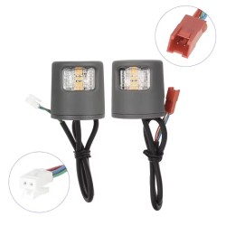 Semnalizatoare LED pentru trotineta Xiaomi 5/5 Pro/5 Plus/5 Max sau similar - kit directie si siguranta  - 1 
Compatibilitate cl