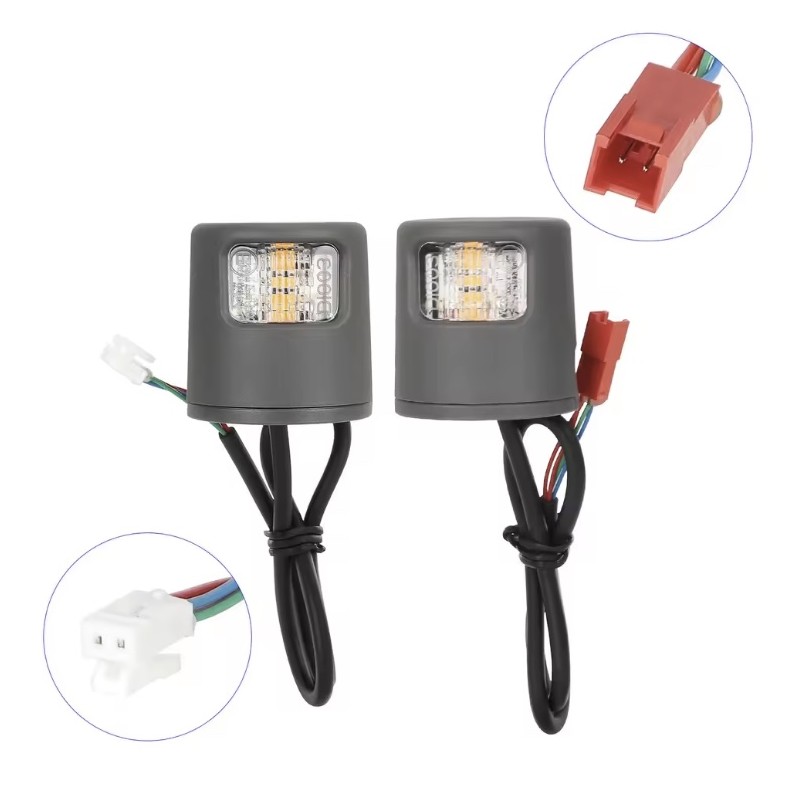 LED smerovky pre kolobezku Xiaomi 5/5 Pro/5 Plus/5 Max alebo podobnu - sada signalizacie a bezpecnosti  - 1 
Jasna kompatibilita