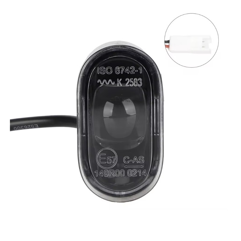 Luz delantera para patinete Xiaomi 5 Plus o similar  - 1 Compatibilidad clara: luz delantera para patinete Xiaomi 5 Plus o simil