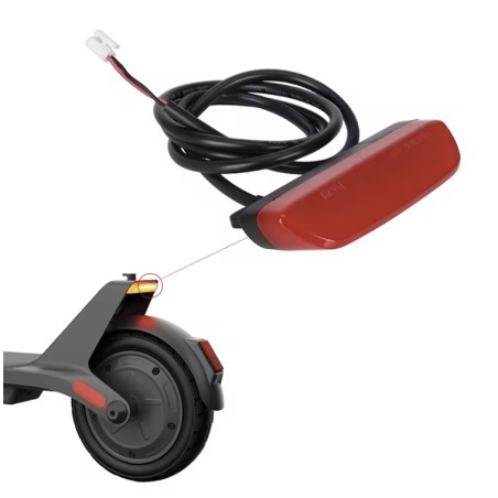 Takalokasuojan takavalo Xiaomi-sähköpotkulauta 4 Lite 2nd Gen  - 1 Tarkka yhteensopivuus: tarkoitettu Xiaomi 4 Lite 2nd Gen -tak