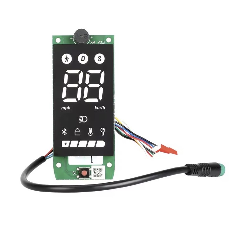 Wyświetlacz do hulajnogi Xiaomi 4 Lite 2nd Gen  - 1 Kompatybilność: wyświetlacz do hulajnogi Xiaomi 4 Lite 2nd Gen.Bezpieczeństw