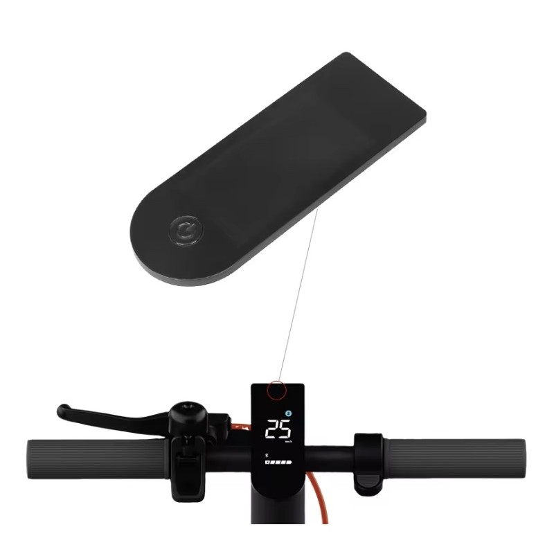 Display cover for Xiaomi scooter 4 Lite 2nd Gen  - 1 Exact compatibility: designed for the Xiaomi 4 Lite 2nd Gen display area.Pr