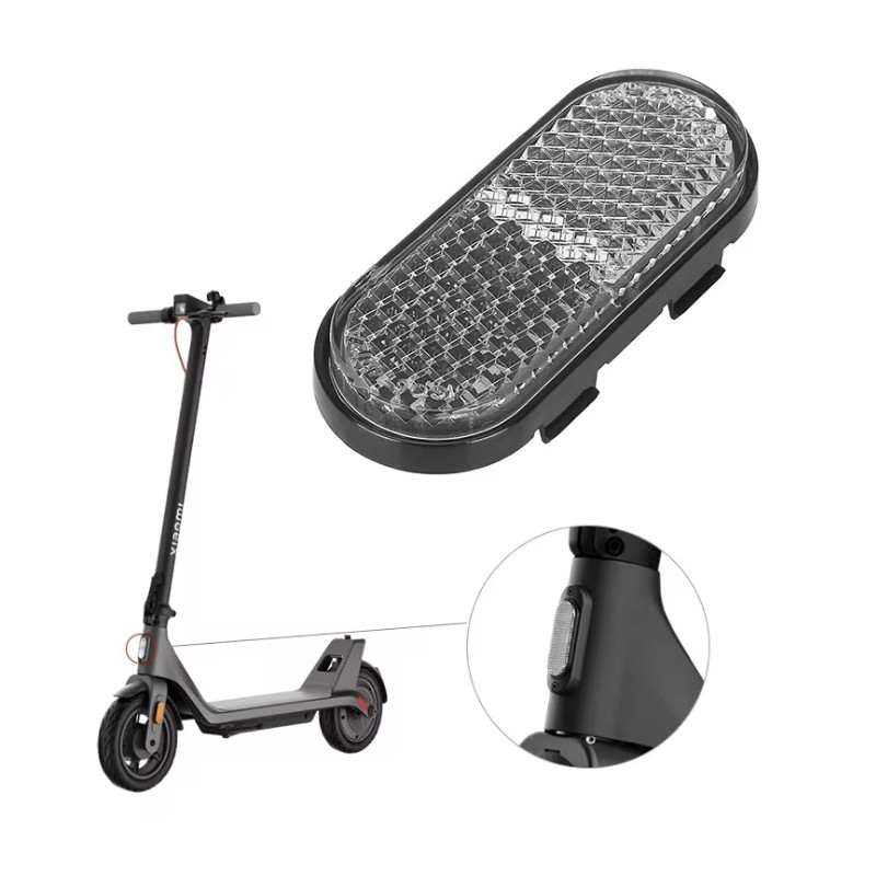 Reflector sau catadioptru fata pentru trotineta Xiaomi 4 Lite 2nd Gen  - 1 Compatibilitate precisa: pentru trotineta Xiaomi 4 Li