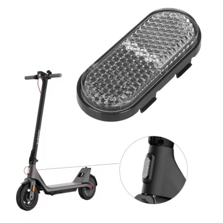 Vorderreflektor / Katzenauge fur Xiaomi 4 Lite 2nd Gen E-Scooter  - 1 Passgenau: fur Xiaomi 4 Lite 2nd Gen E-Scooter entwickelt.