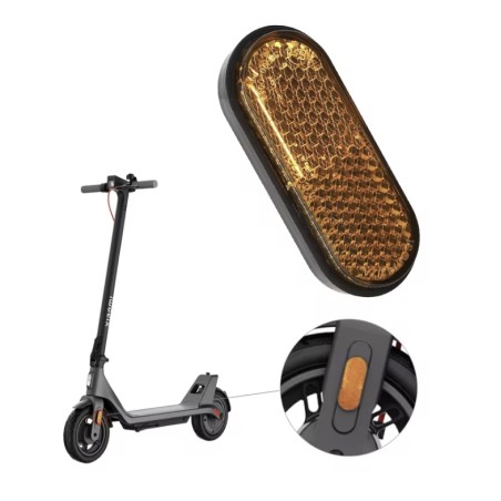 Elso villa reflektor Xiaomi 4 Lite 2nd Gen elektromos rollerhez  - 1 Pontos kompatibilitás: Xiaomi 4 Lite 2nd Gen elektromos rol