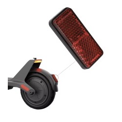 Reflektor zadného blatníka pre kolobežku Xiaomi 4 Lite 2nd Gen  - 1 Kompatibilita: reflektor pre zadný blatník Xiaomi 4 Lite 2nd