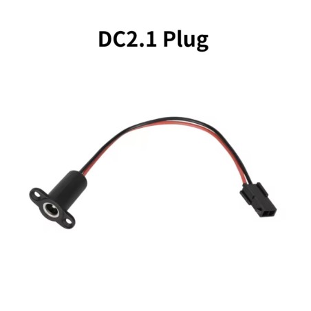 Porta de carregamento DC2.1 e porta 8mm mi para trotinete Xiaomi 4 Lite 2nd Gen  - 1 Compatibilidade: porta de carregamento DC2.